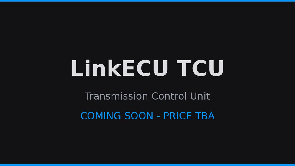 LinkECU TCU Transmission Control Unit - coming soon