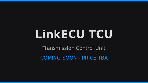 LinkECU TCU Transmission Control Unit - coming soon