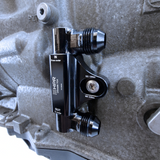 8HP DCT oil cooler adapter - HPR Ultimate TCA