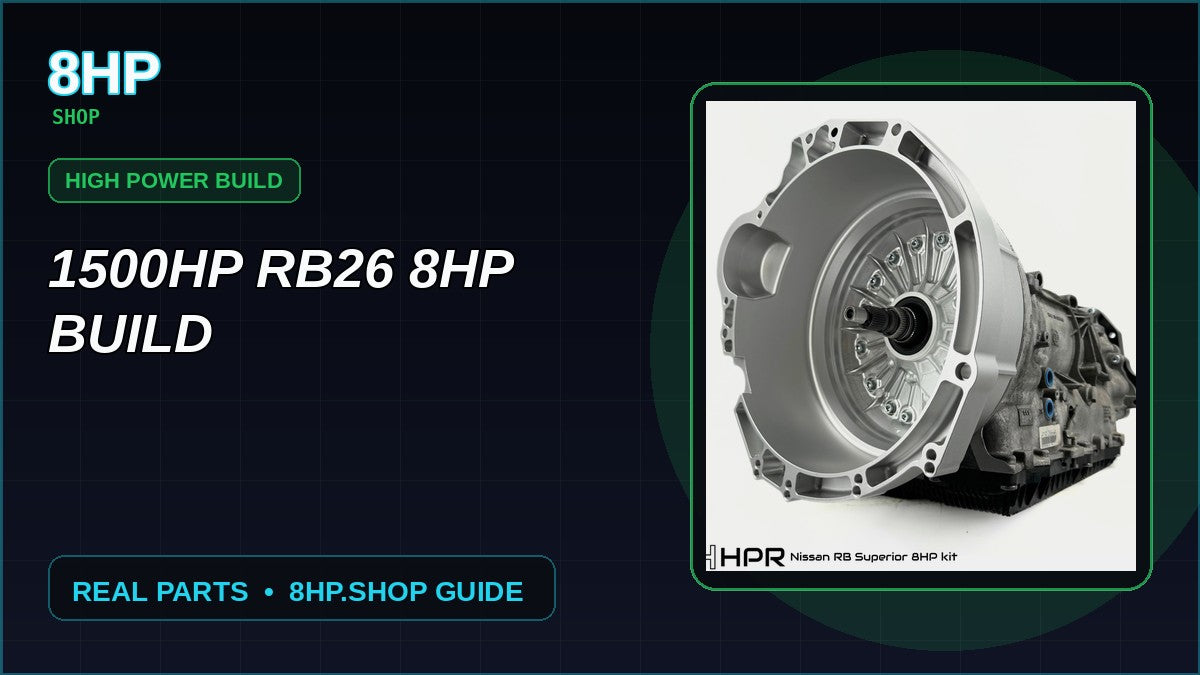 1500HP RB26 8HP Build
