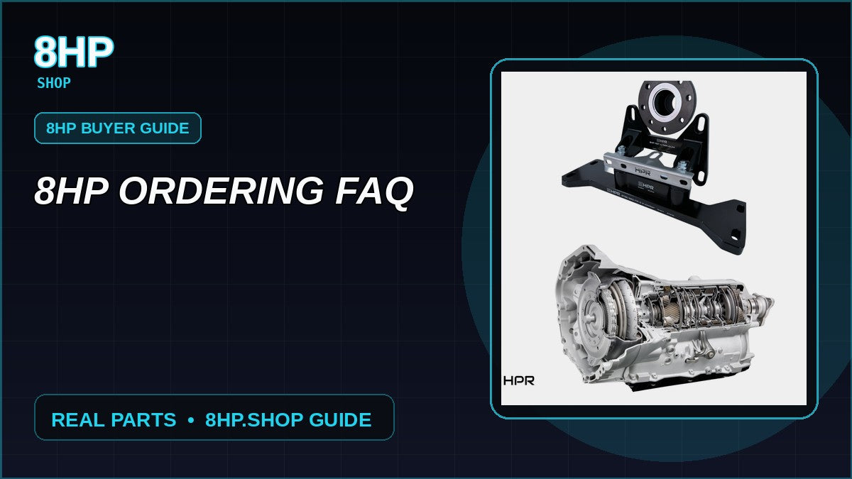8HP 주문 FAQ