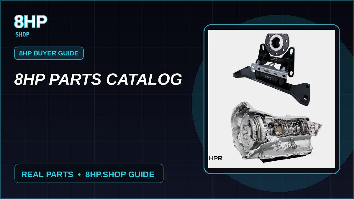 8HP Parts Catalog