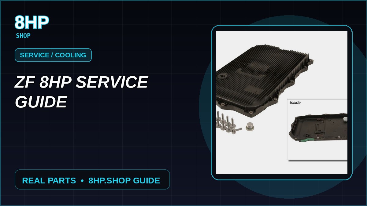 ZF 8HP Service Guide