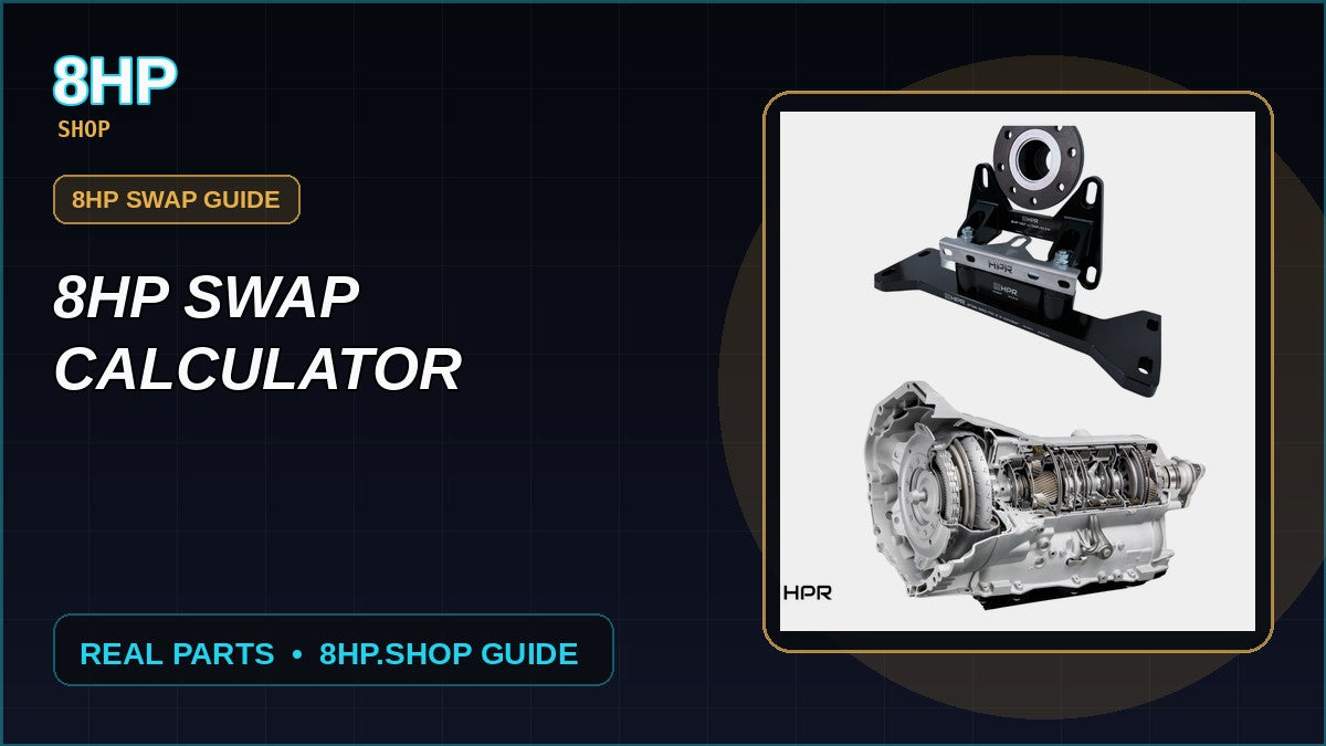8HP Swap Calculator