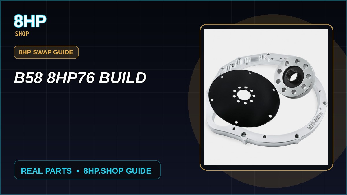 B58 8HP76 Build