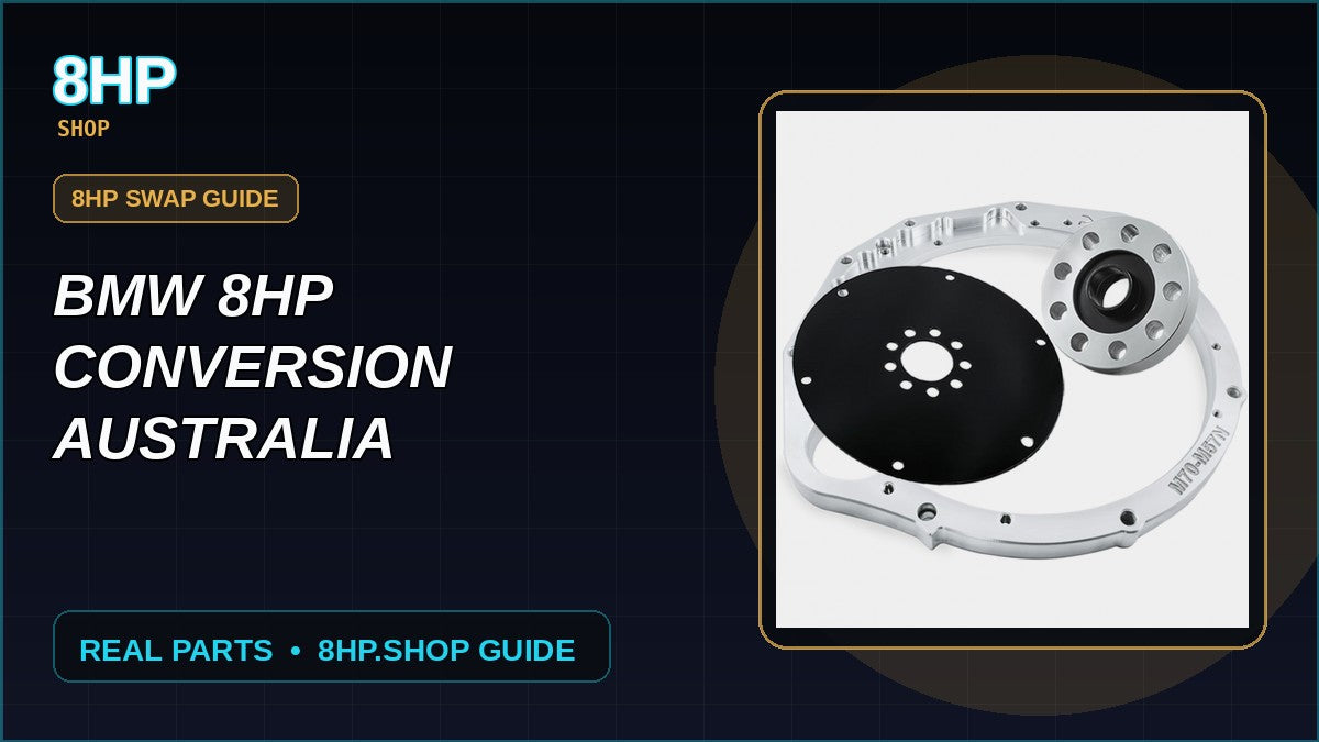 BMW 8HP Conversion Australia