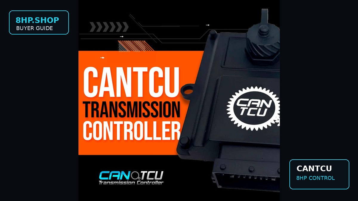 CanTCU 8HP Controller