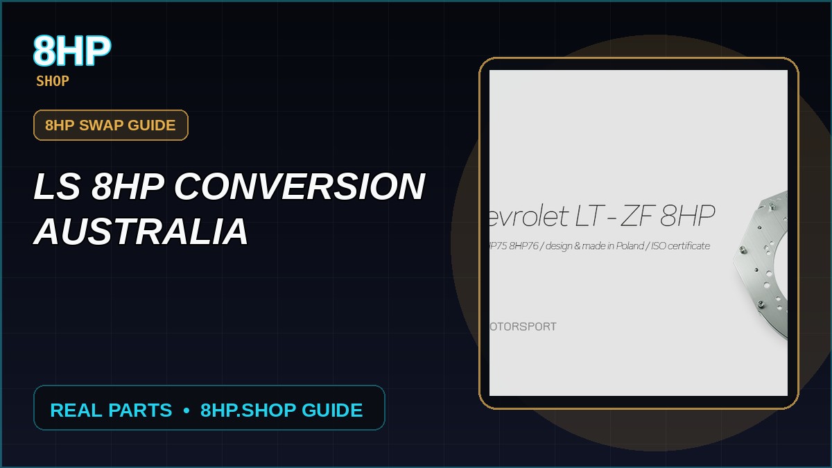 LS 8HP Conversion Australia