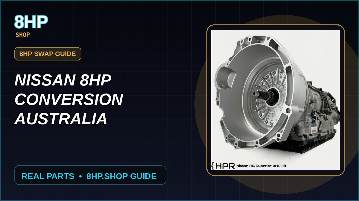 Nissan 8HP Conversion Australia