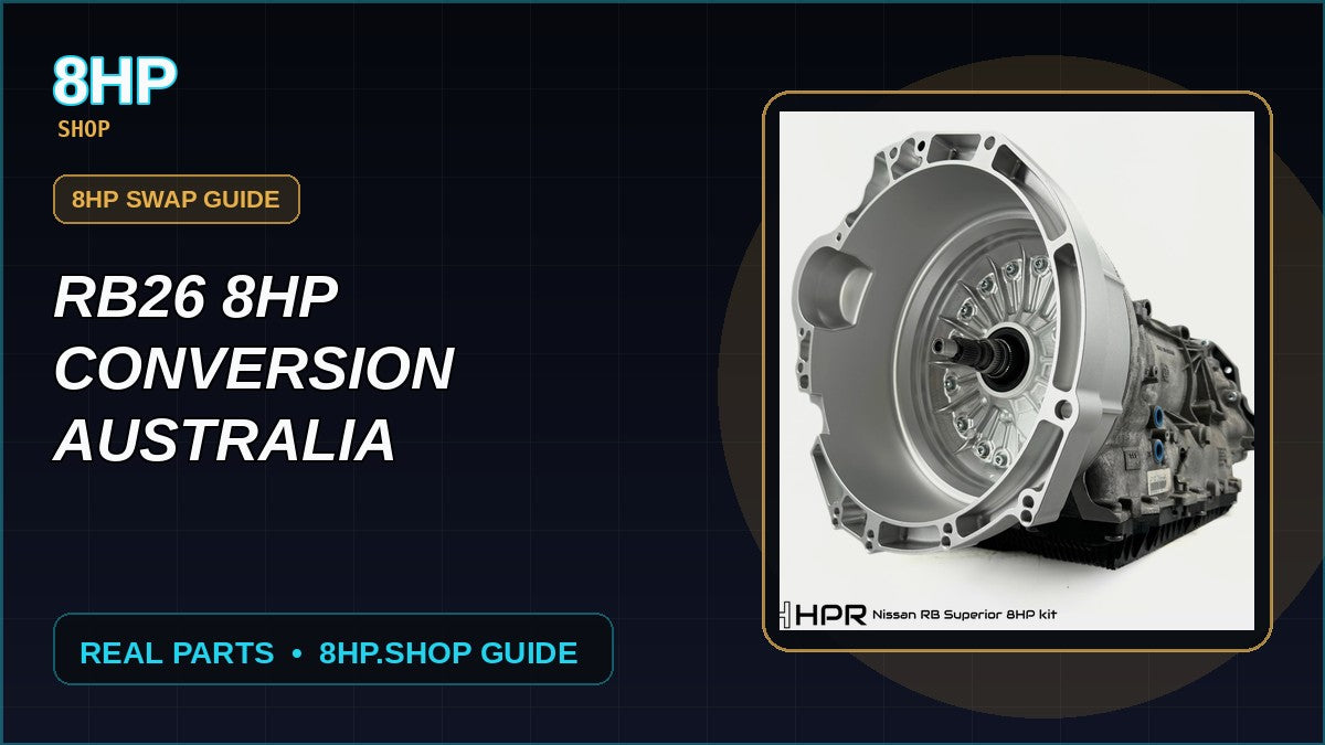 RB26 8HP Conversion Australia