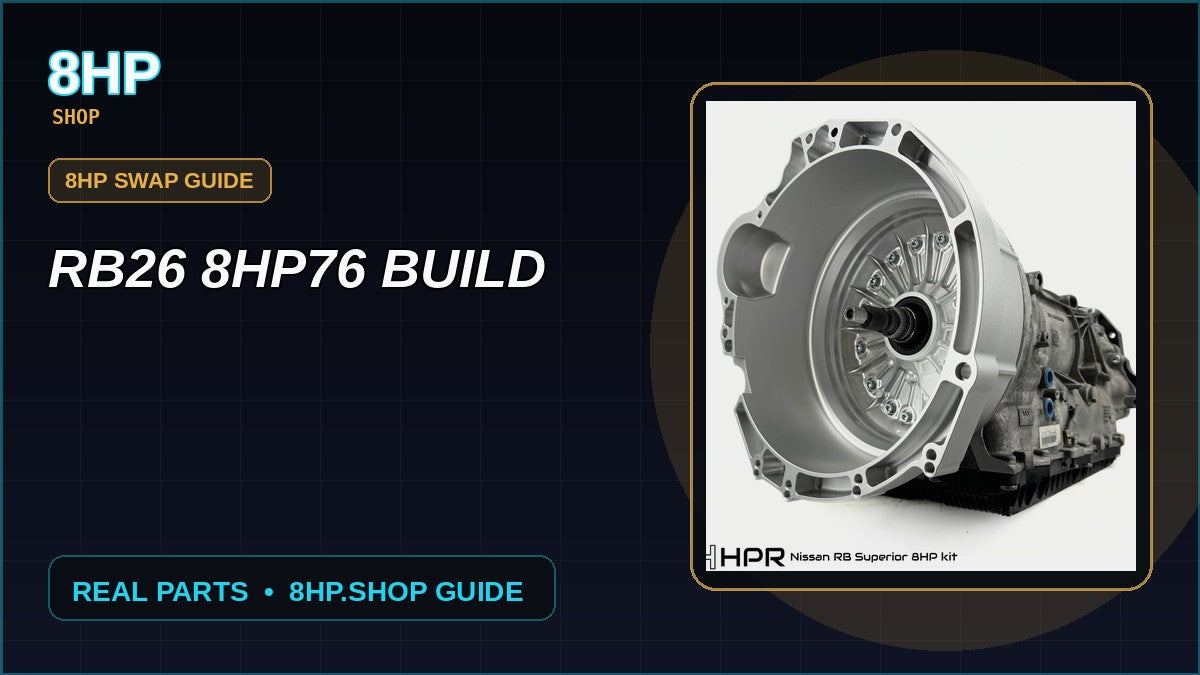 RB26 8HP76 Build
