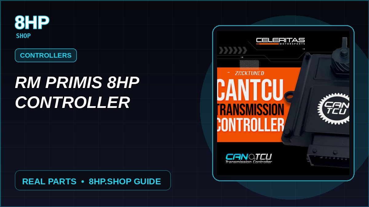RM Primis 8HP Controller
