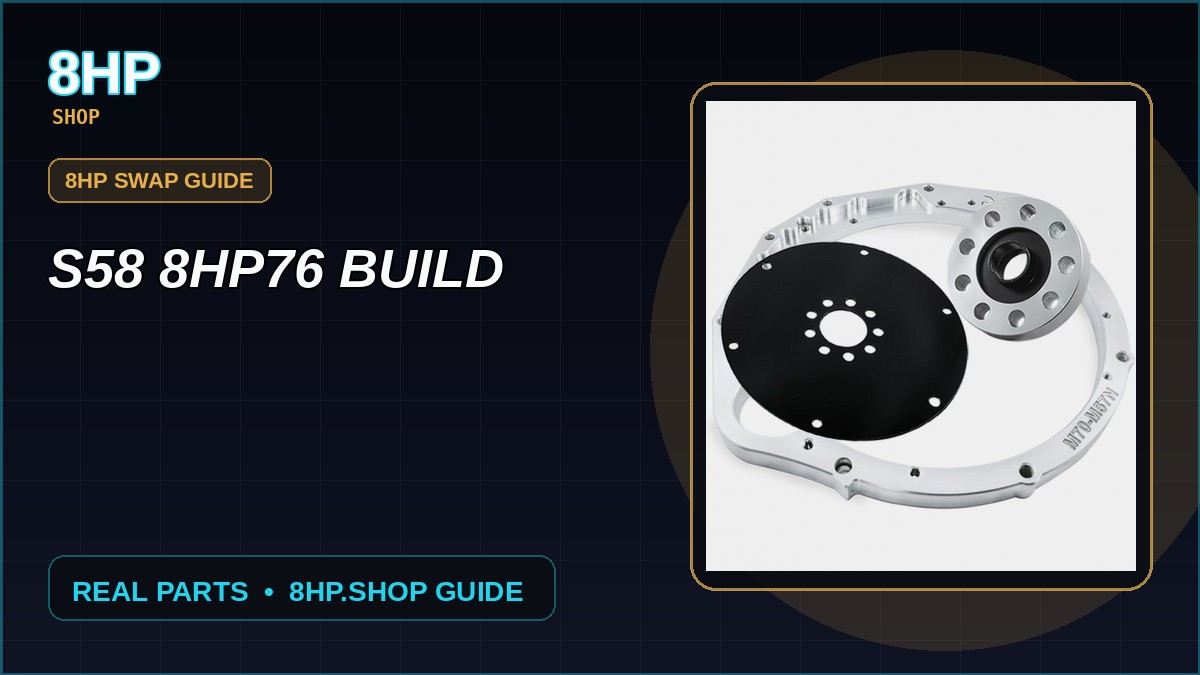 S58 8HP76 Build