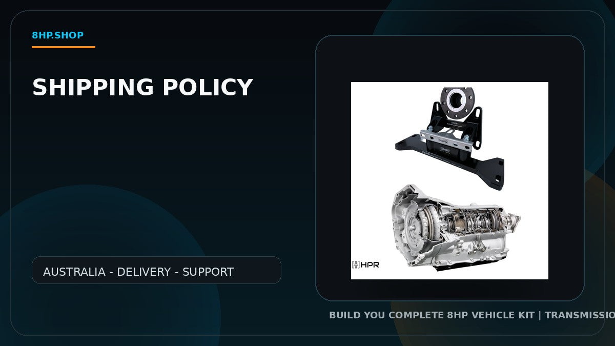 Shipping Policy