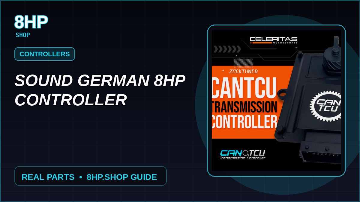 Sound German 8HP Controller