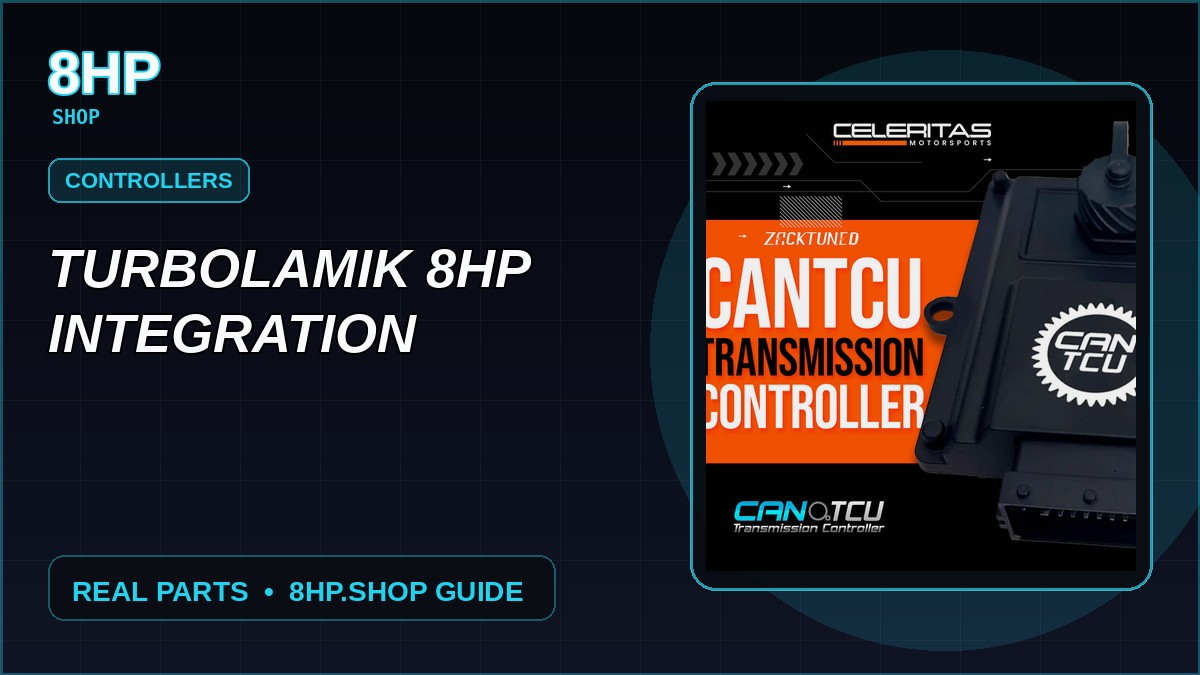 TurboLamik 8HP Integration