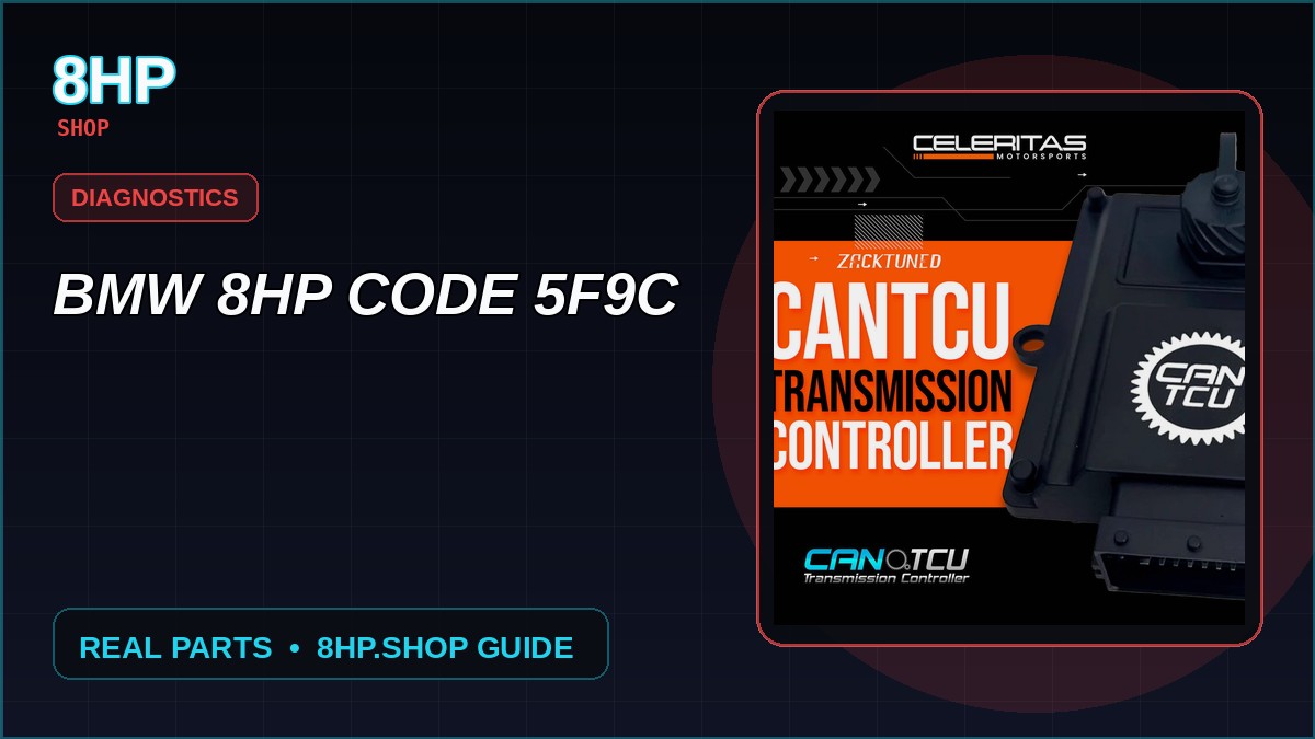 BMW 8HP Code 5F9C