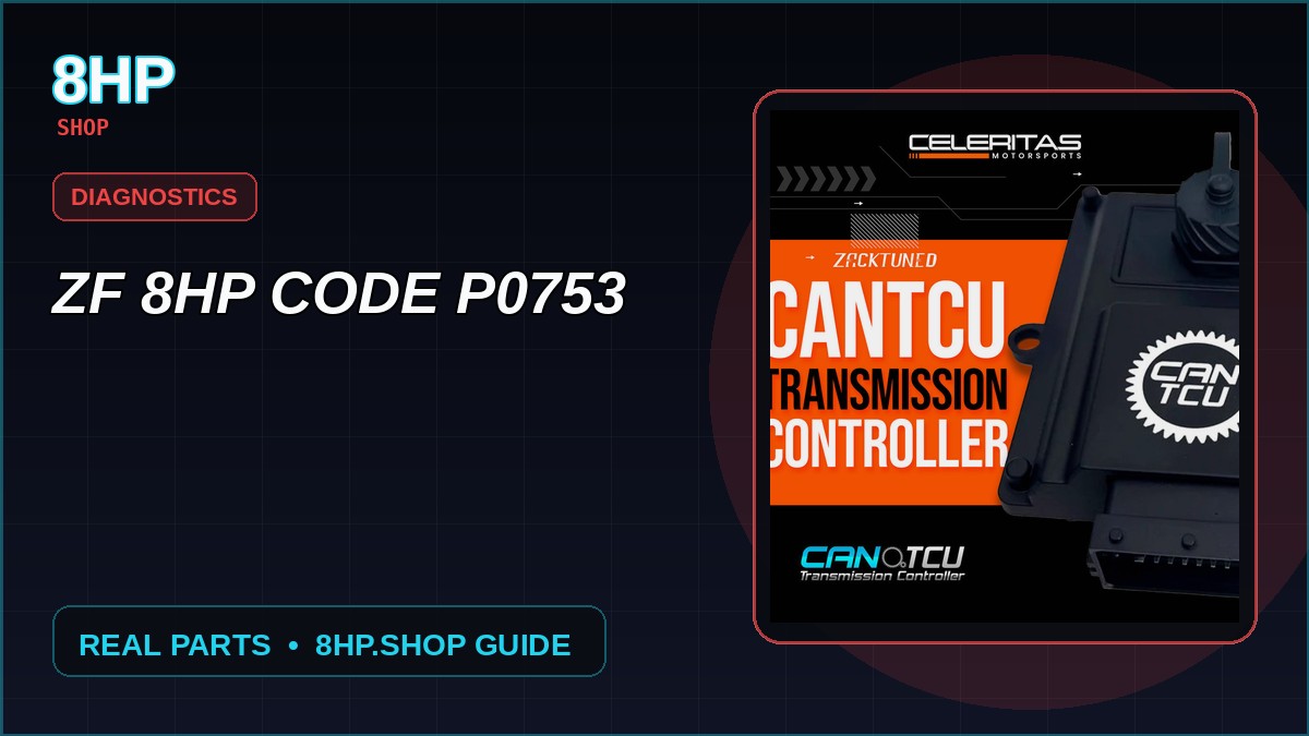 ZF 8HP Code P0753