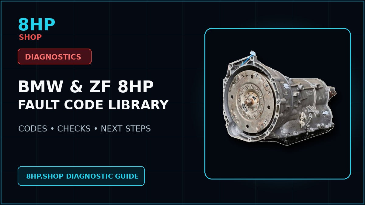 ZF 8HP Diagnostic Code Library