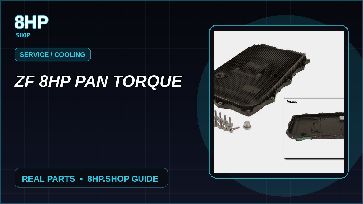 ZF 8HP Pan Torque