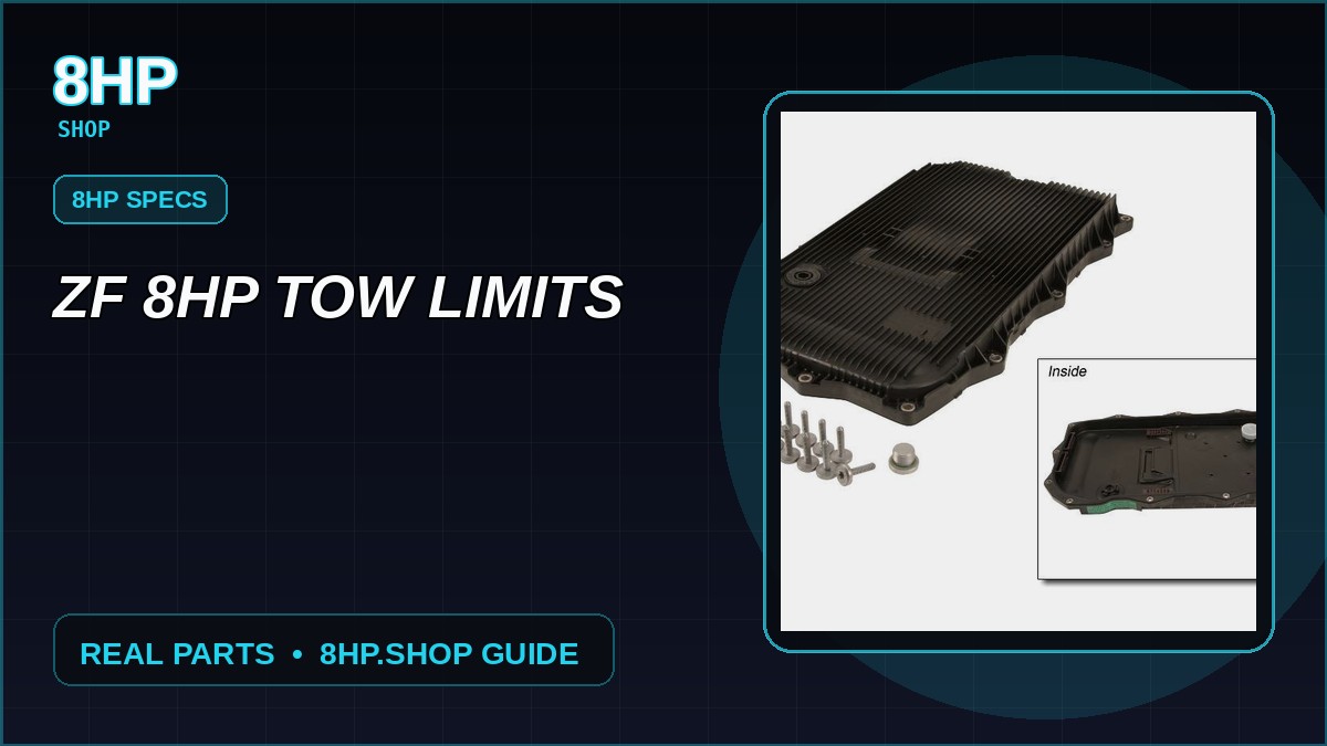 ZF 8HP Tow Limits