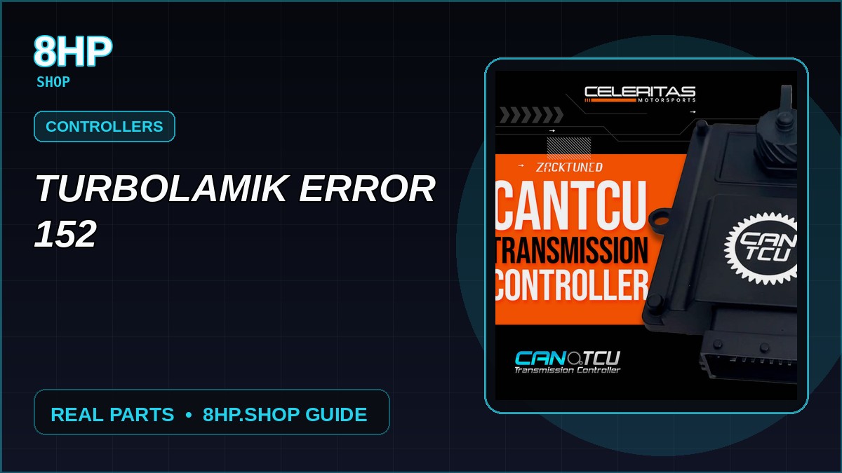 TurboLamik Error 152