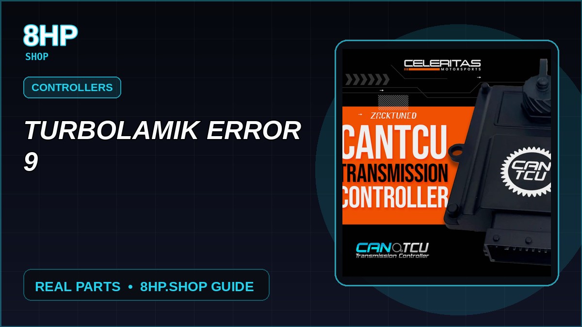 TurboLamik Error 9