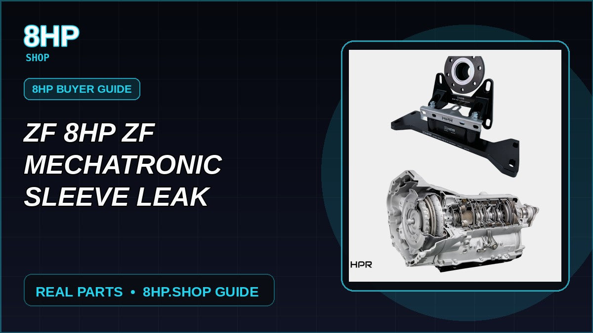 ZF 8HP Zf Mechatronic Sleeve Leak