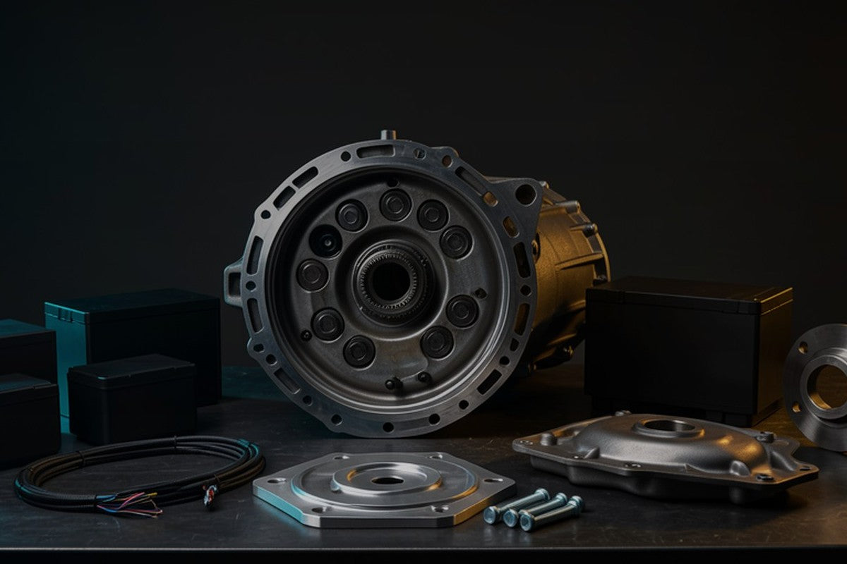 8HP swap parts and transmission hardware