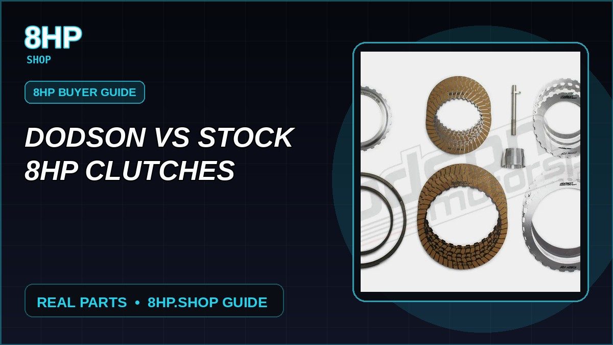 8HP Clutch Kit Buyer Guide: What to Check Before You Buy