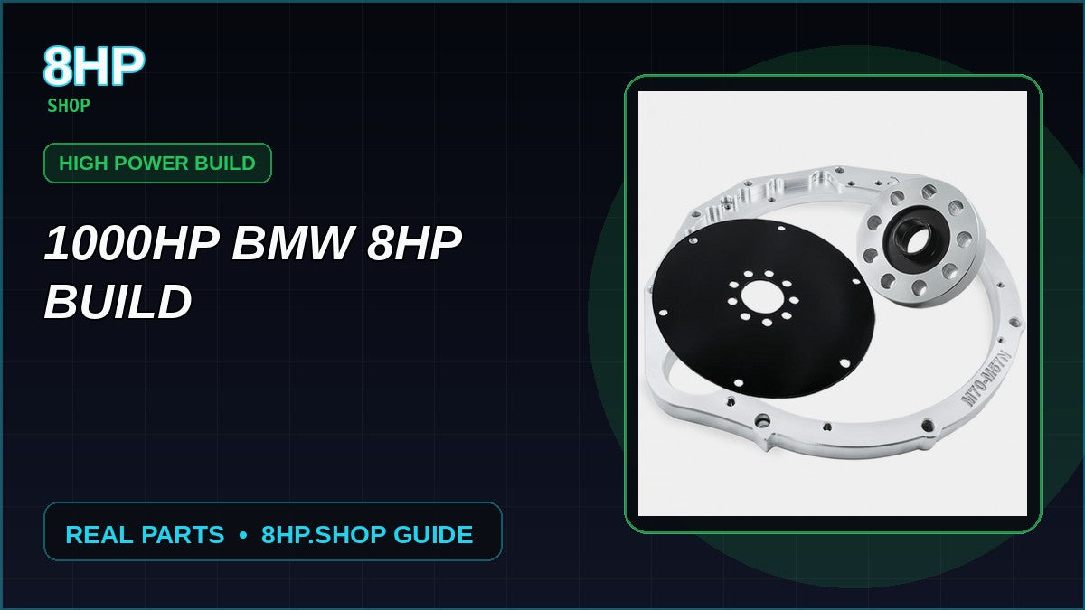 1000 PS BMW 8HP Build