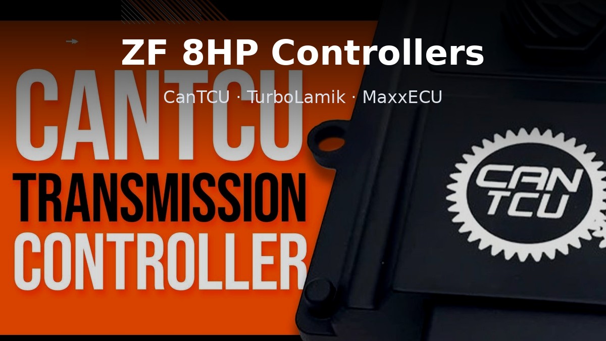 Contrôleurs ZF 8HP