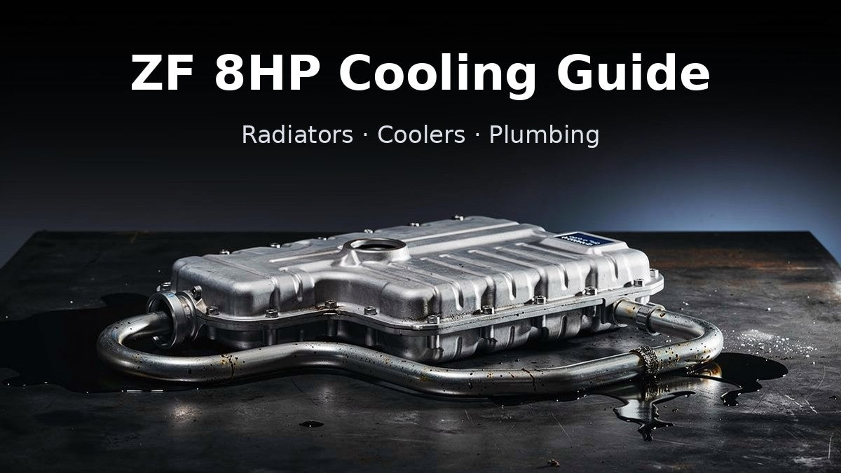Guía de refrigeración ZF 8HP