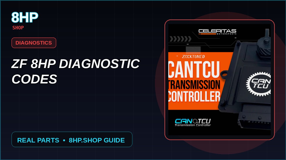 ZF 8HP-Diagnosecodes