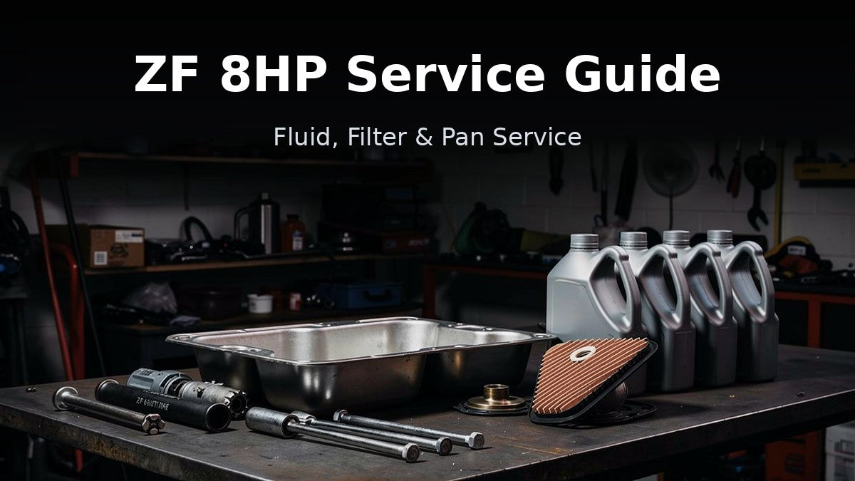 Guía de mantenimiento ZF 8HP