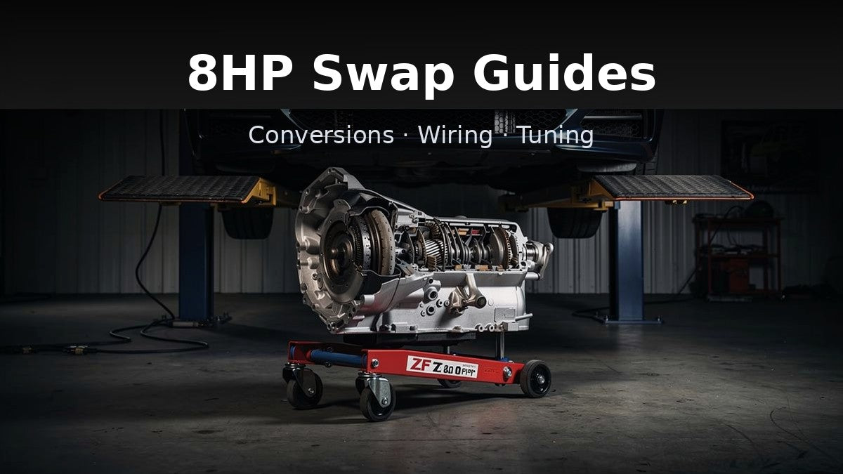 8HP Swap Guides