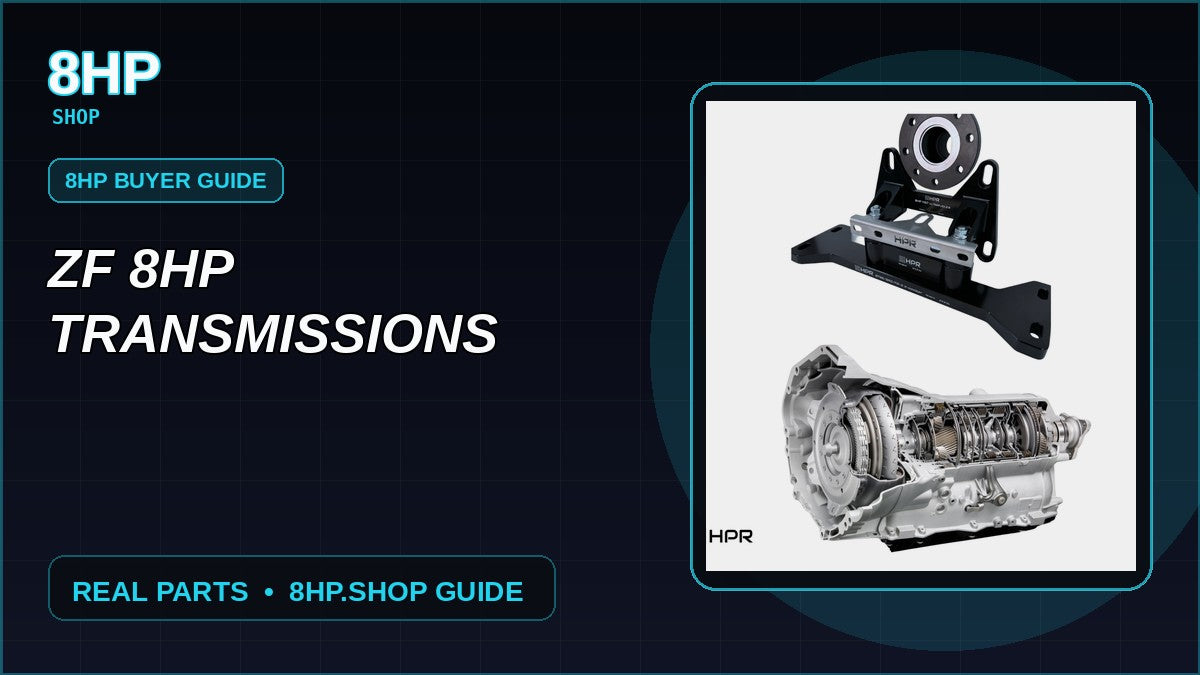 ZF 8HP-Getriebe