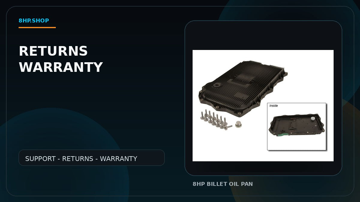 Returns & Warranty