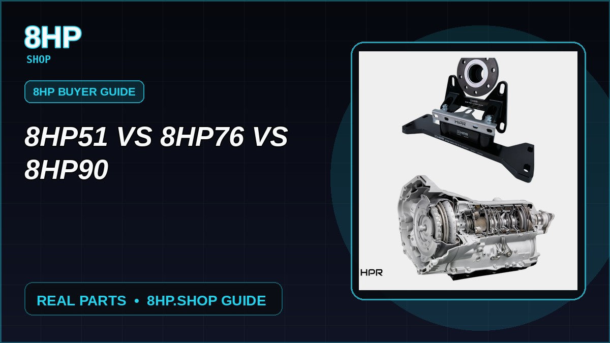 8HP51 vs. 8HP76 vs. 8HP90
