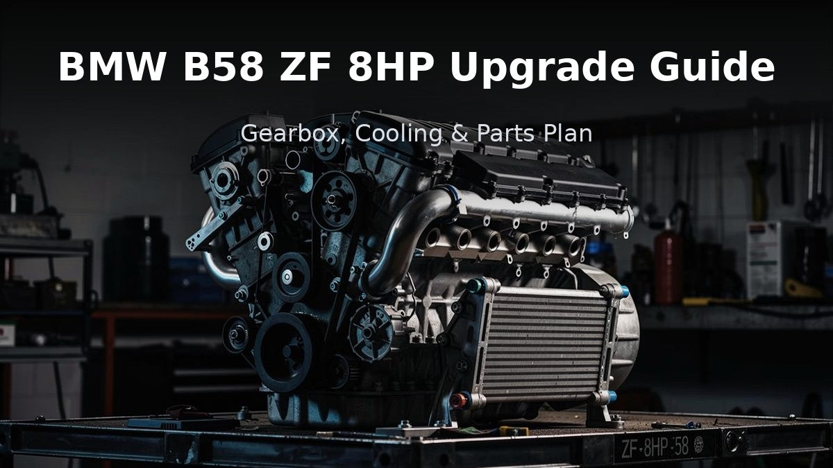 BMW B58 ZF 8HP Upgrade Guide: Gearbox, Cooling & Parts Plan