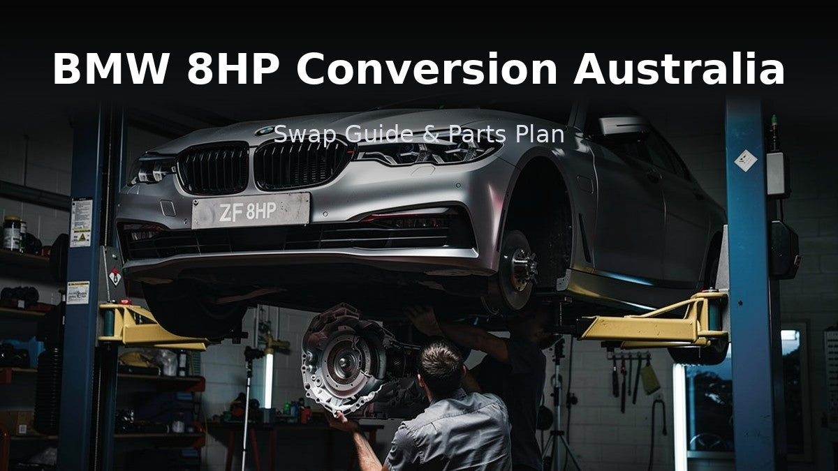 Conversión BMW 8HP Australia