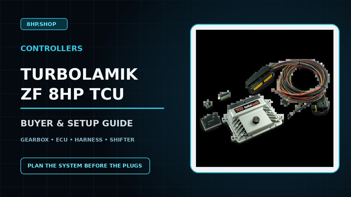 TurboLamik 8HP Controller Australia