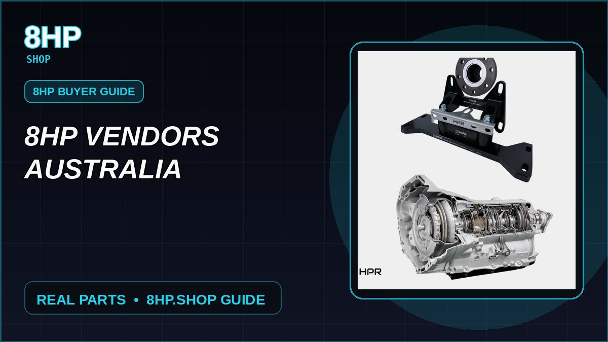 8HP-Anbieter Australien