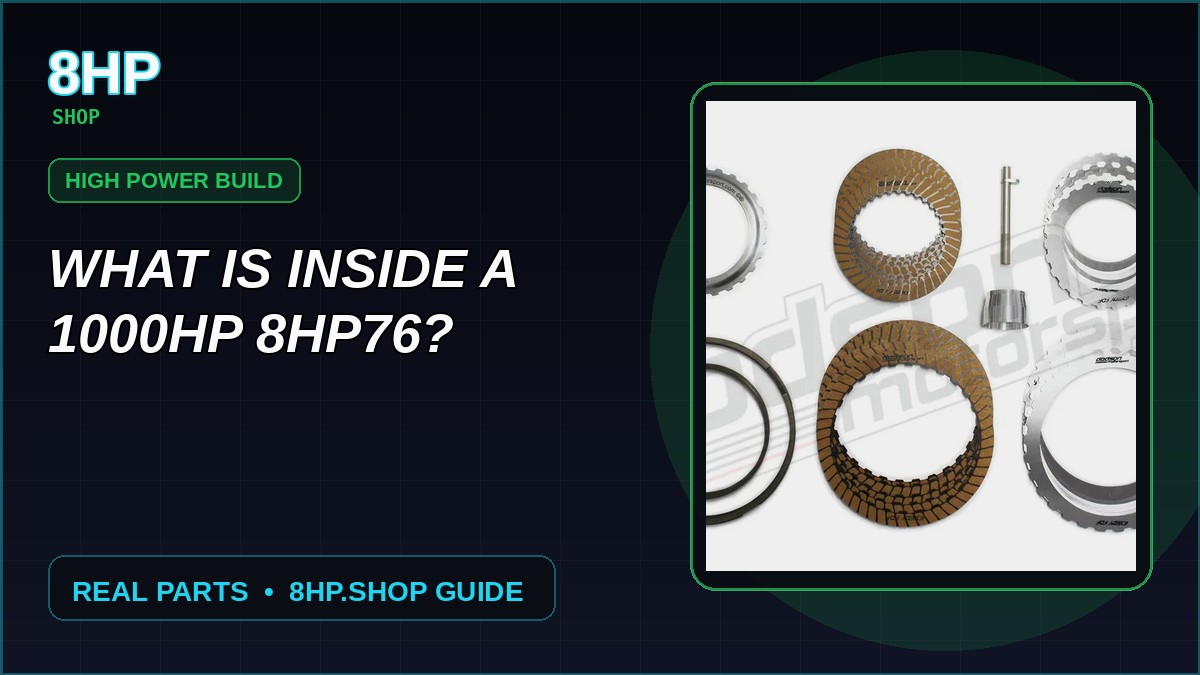 What Is Inside A 1000HP 8HP76?