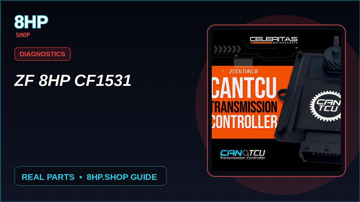 ZF 8HP Cf1531