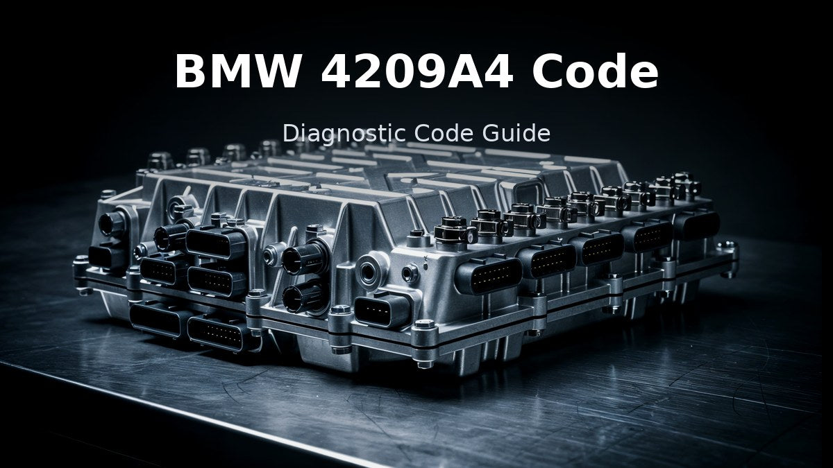 Código BMW 4209A4: aviso Hot Mode 3 de la transmisión