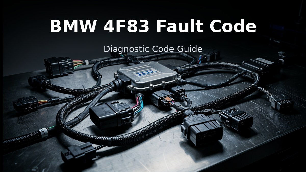 Code défaut BMW 4F83 : embrayage C, signification et contrôles