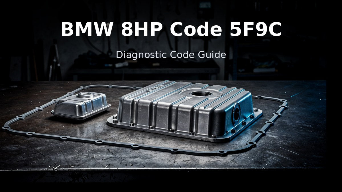 Código BMW 8HP 5F9C