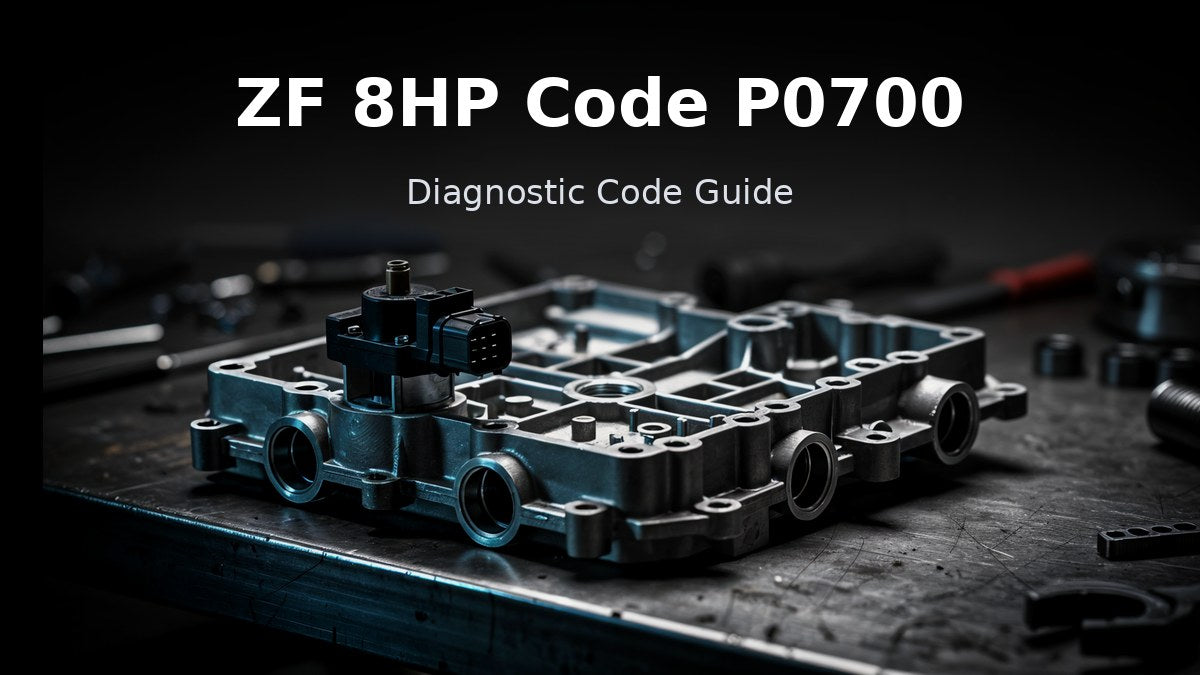 Código de error ZF 8HP P0700