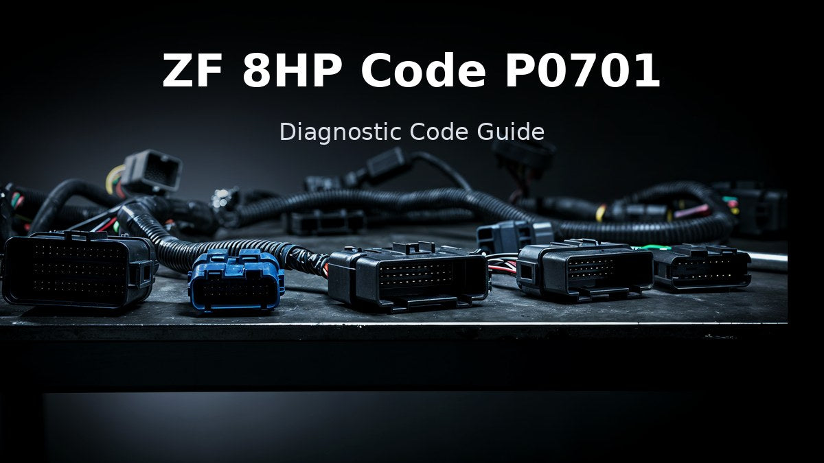 Código de error ZF 8HP P0701